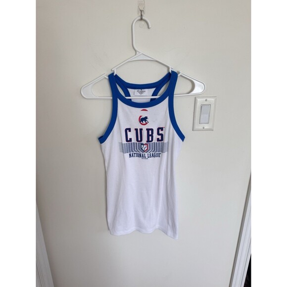 Soft As A Grape Women's Chicago Cubs Tank Top MLB Small - Picture 1 of 4